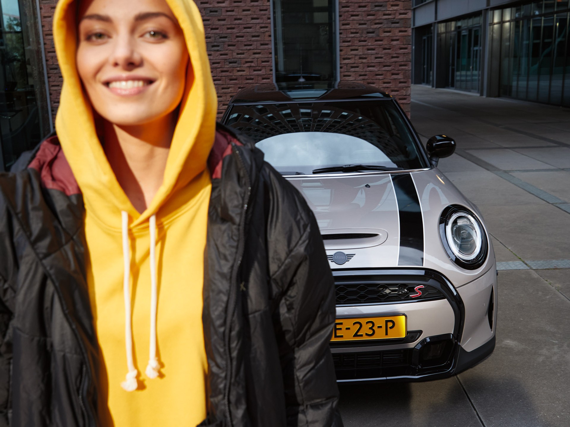 The New MINI 3 Door – ピアノ・ブラックのエクステリア・スタイル